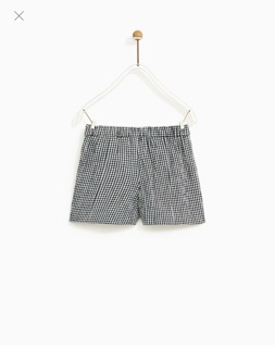 Quần giả váy zara kid