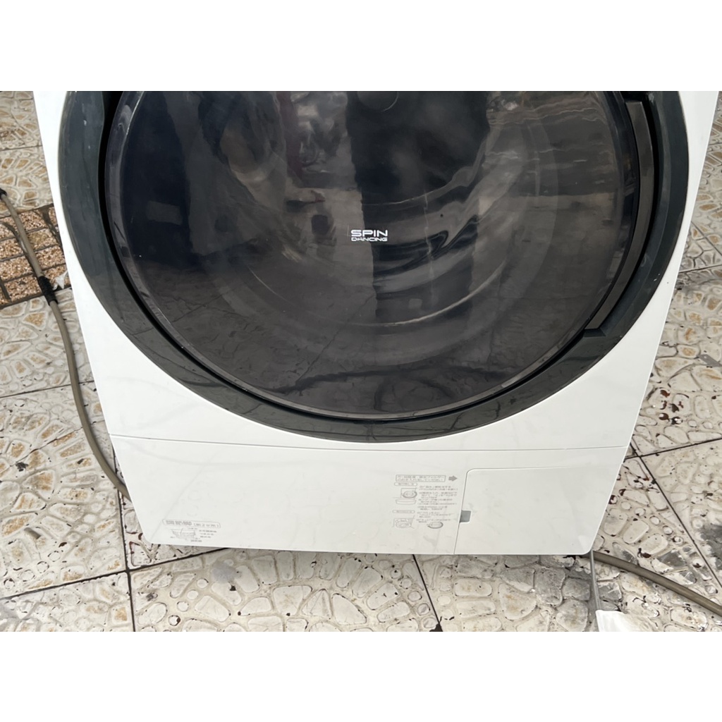Máy giặt sấy Panasonic Na-VX730SR 10KG SẤY 6KG giặt nước nóng cao cấp
