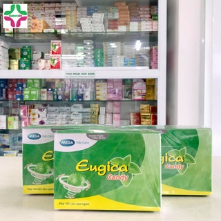 Kẹo Ngậm Ho Thảo Dược Eugica Candy (H/100 viên)