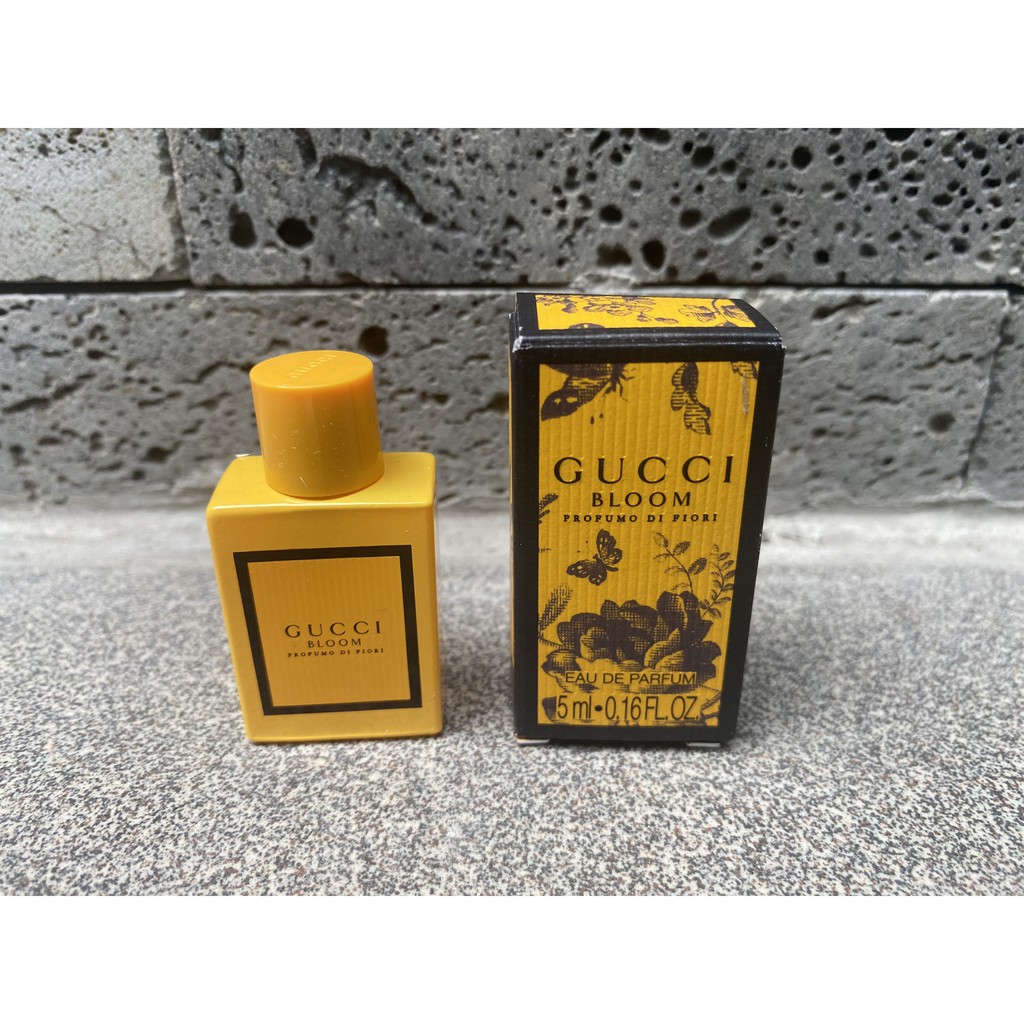 Nước hoa Mini Gucci Bloom Profumo Di Fiori edp 5ml (gucci vàng)