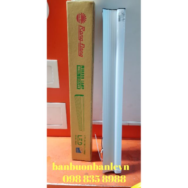 Đèn chiếu gương- soi tranh Led - 6w