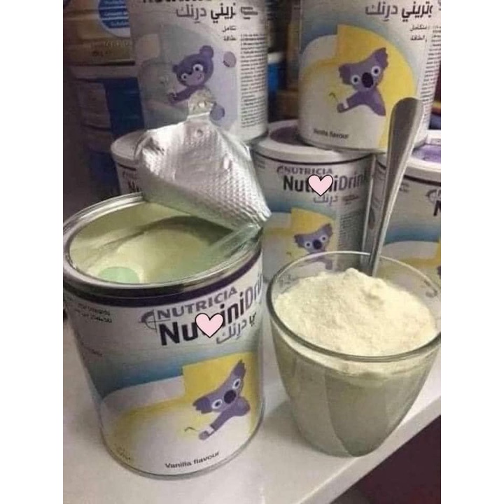 Sữa Nutrinidrink tăng cân Đức