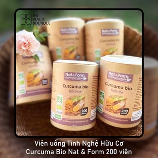 Tinh bột nghệ Hữu cơ Nat & Form