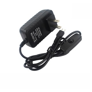 Nguồn Adapter Có Công Tắc Cho máy tính nhúng 5V 3A