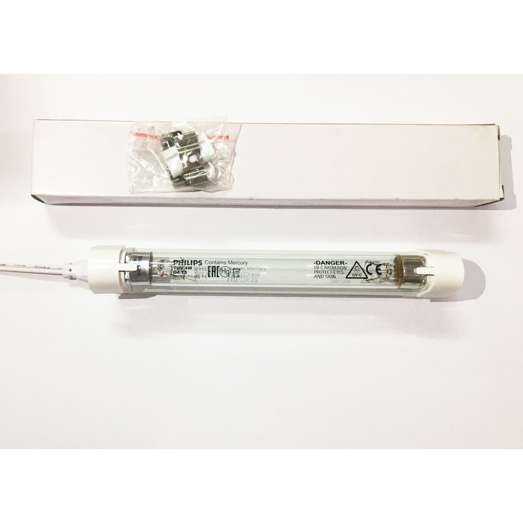 Bộ đèn diệt khuẩn TUV 4W - Bộ diệt khuẩn philips 4W
