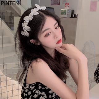 Băng đô cài tóc hình bướm ba chiều