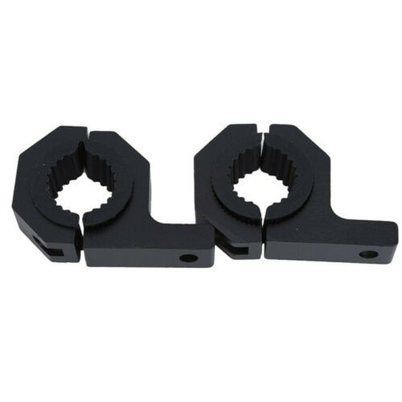 Motorcycle Headlight Clamp Bracket Tube Clamp Light Mount Motorbike Accessory | BigBuy360 - bigbuy360.vn