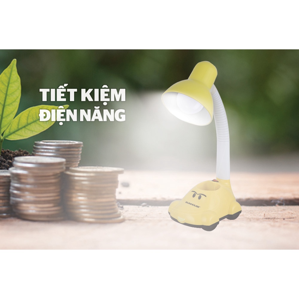 Đèm bàn Sunhouse SHE-19LED-A6, Bảo hành 12 tháng