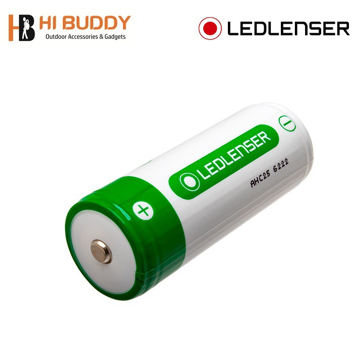 Phụ Kiện Pin Sạc Lithium - ion LEDLENSER 26650 3.7V 5000mAh Cho MT14 Hàng Chính Hãng  - HIBUSHOP