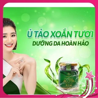 SALE! KEM Ủ TẢO XOẮN TƯƠI ALOTA HUYỀN PHI CAO CẤP,GIÚP DA TRẮNG SÁNG, MỊN MÀNG. HÀNG CHÍNH HÃNG 100%
