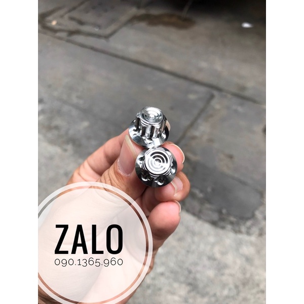 Ốc chân gương, Ốc chân kính Salaya inox 304 gắn Vario Sirius Exciter Winner Sonic Satria Raider Wave Dream