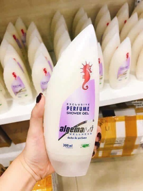 Sữa tắm nước hoa CÁ NGỰA ĐỨC