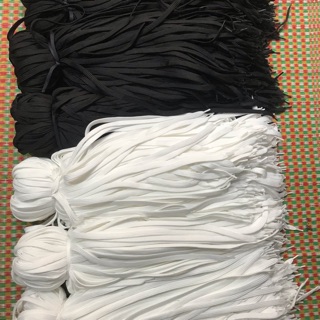 Dây giày thể thao sneaker dài 1m rộng 8mm ( 10k một đôi)