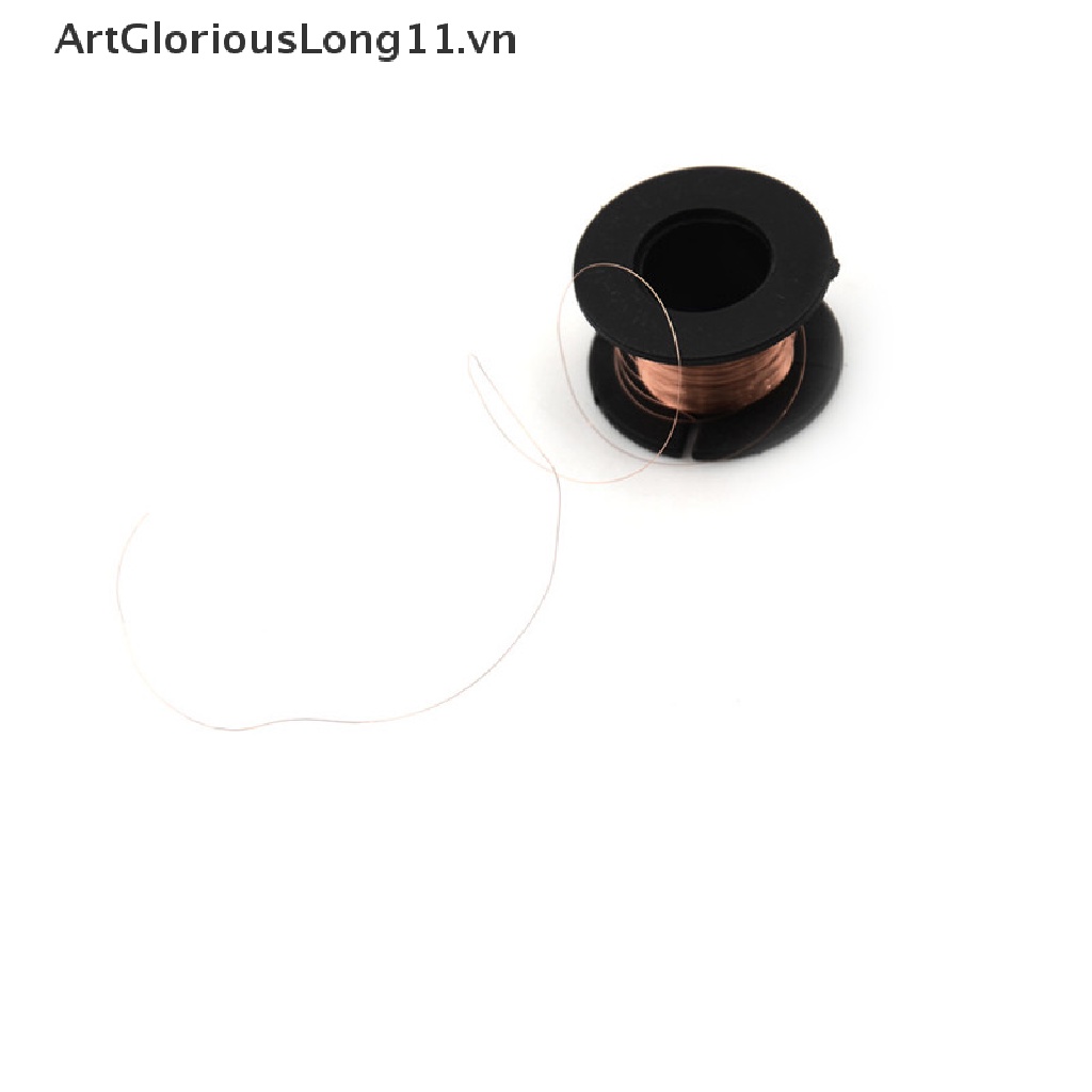 Set 2 Dây Điện Từ Tính Tráng Men 0.1mm 10M Chuyên Dụng