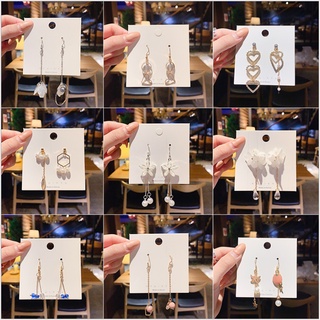 Bông tai nhiều kiểu dáng lựa chọn dễ thương