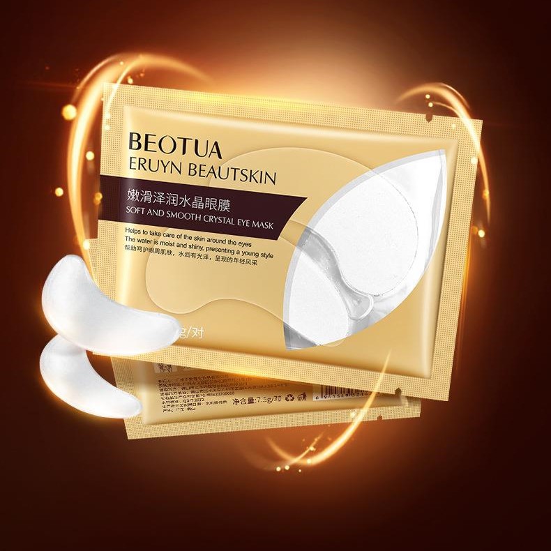 Mặt nạ mắt chiết xuất rong biển tinh chất vàng cấp ẩm ngăn ngừa quầng thâm Eye Mask BEOT30