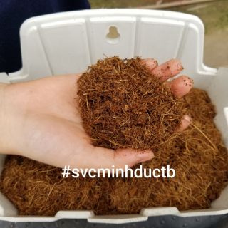 Sơ Dừa Mùn-Sơ Dừa túi 1Kg tự chọn loại Mùn hoặc Xơ