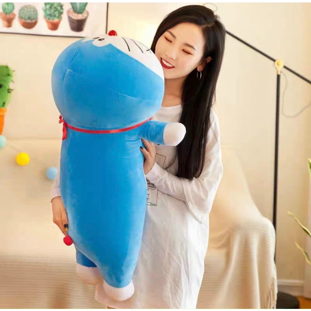 Gối Ôm Thú Nhồi Bông Doremon,kích thước[60cm,80cm,100cm,120cm,150cm]