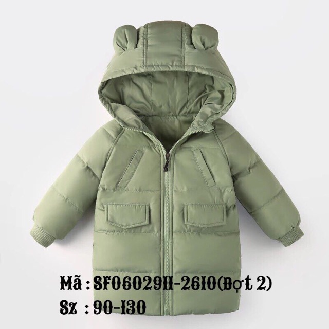 Áo phao bé trai gái xả