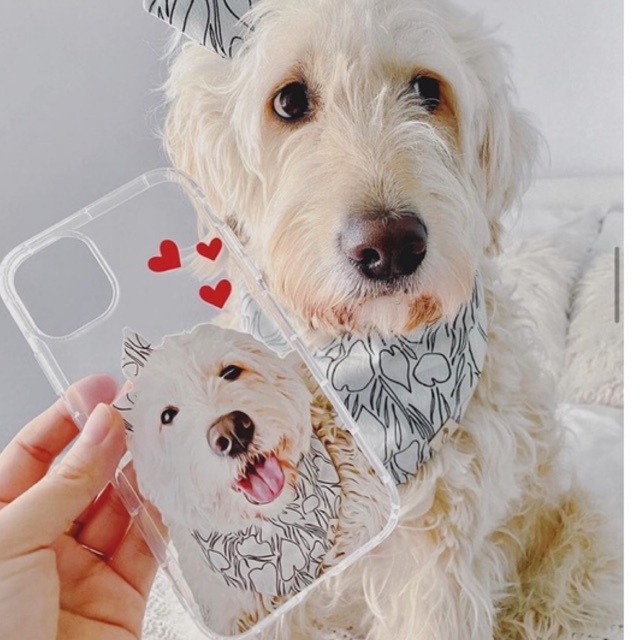🐶FREESHIP🐶 Ốp Lưng Điện Thoại In Hình Chó - Mèo, Thú Cưng theo yêu cầu (tất cả các dòng máy)