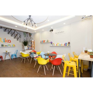 Ghế eames có tay J1