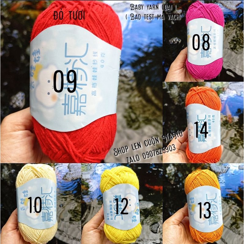 Baby yarn loại 1