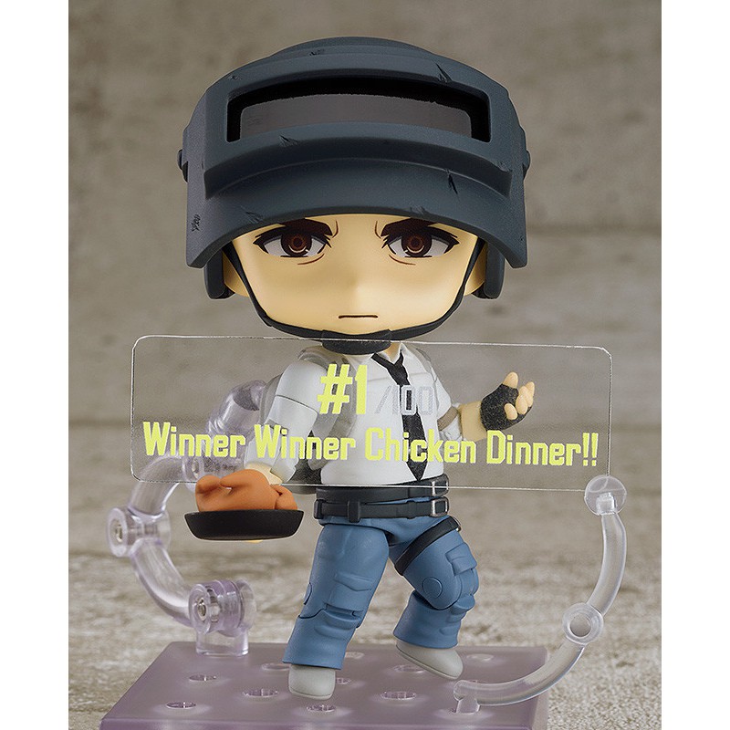 Mô hình chính hãng Nendoroid - PlayerUnknown's Battlegrounds - The Lone Survivor - Nendoroid #1089