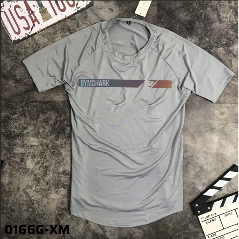 ÁO THUN THỂ THAO - GYM - Form Chuẩn -Thun Lạnh 4 Chiều