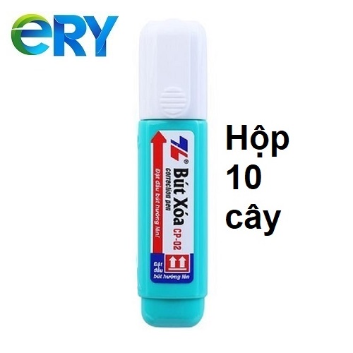 Bút xóa nước 12ml an toàn 𝑻𝒉𝒊𝒆̂𝒏 𝑳𝒐𝒏𝒈 CP-02