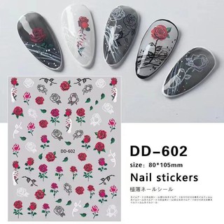 sticker hoa mã mới