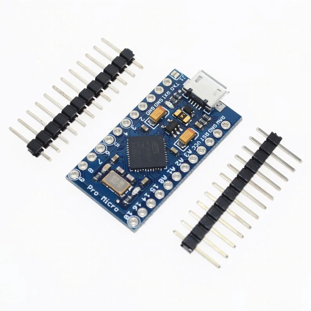 Vi Mạch Micro Atmega32U4 5v 16mhz Atmega328 Arduino Pro Mini