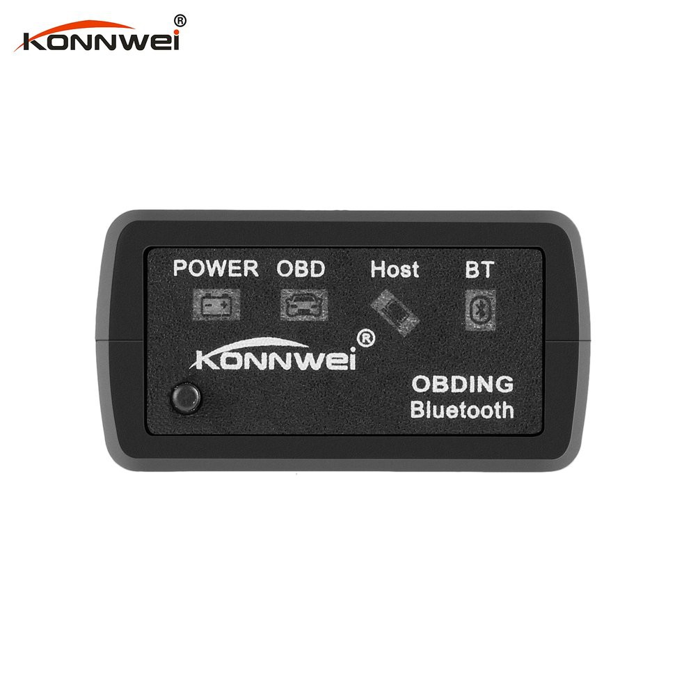 Thiết Bị Quét Mã Chuẩn Đoán Lỗi Xe Hơi Bluetooth Konnwei Kw902 Elm327