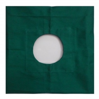 Săng mổ vải 50x50cm có lỗ