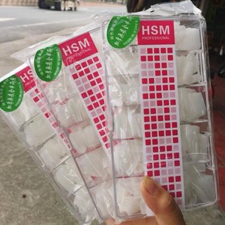 Mong Úp HSM Fom Vuông (Hộp 600 móng)  [Nail Spa]