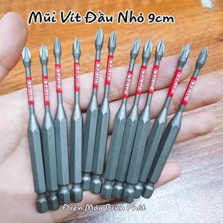 Mũi Bắn Vít Cao Cấp DIABLO 9cm Đầu Nhỏ 4 Cạnh Bắn Vít Điện Tử