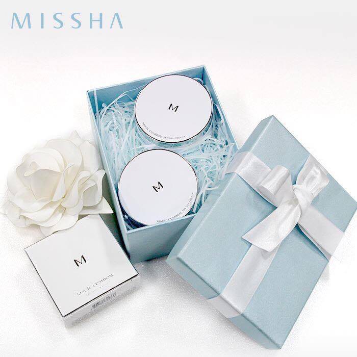 Phấn nước Missha Magic Cushion Cover tặng kèm 2 lõi