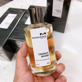 Mẫu thử nước hoa Mancera Cedrat Boise - 10ml Dạng xịt