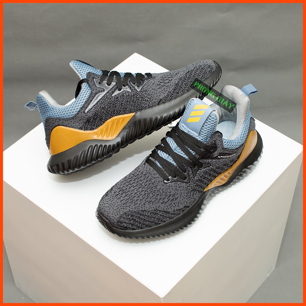 Giày sneaker nam giày thể thao nam Alphabounce muối tiêu (06 màu) fullbox | BigBuy360 - bigbuy360.vn