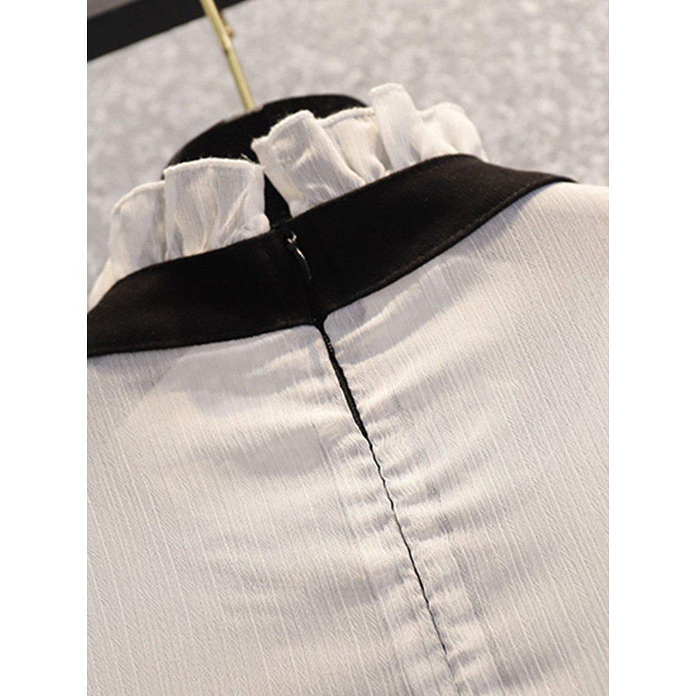 🌸Sẵn Size M,L,XL🌸 Váy Nhung Bigsize Cổ bèo Thắt Nơ Trẻ Trung Tiểu Thư 🌸Hàng Quảng Châu | BigBuy360 - bigbuy360.vn