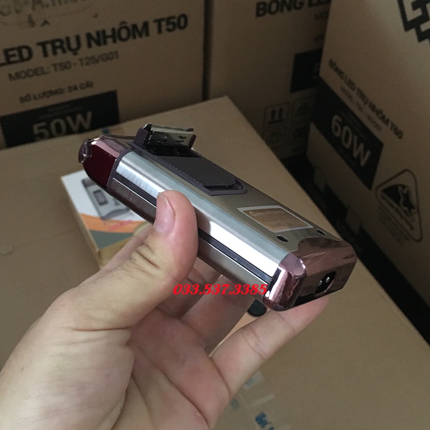 May cao rau, máy cạo râu cao cấp RSCW 6008 công suất 3W