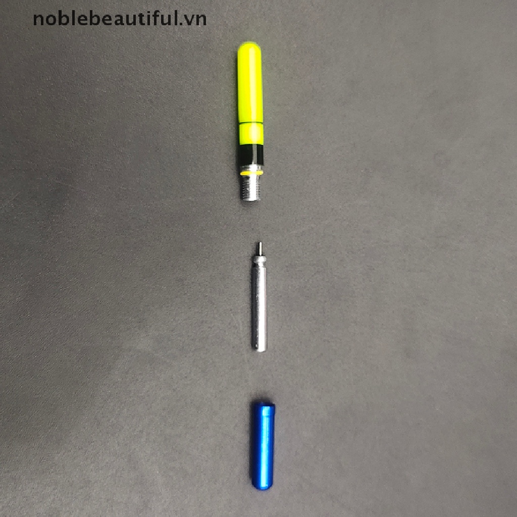 Set 2 Que Đèn LED Gắn Phao Nổi Làm Việc Câu Cá Ban Đêm