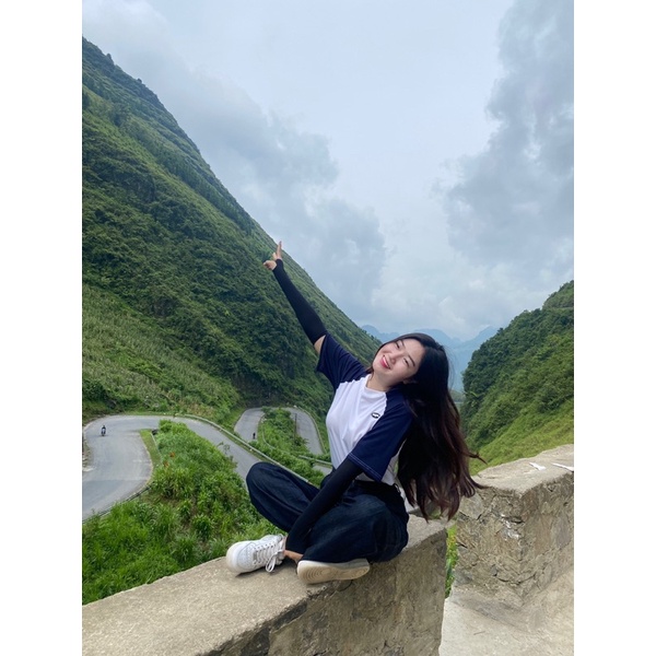 ÁO THUN TAY RAGLAN NIYU - Size S