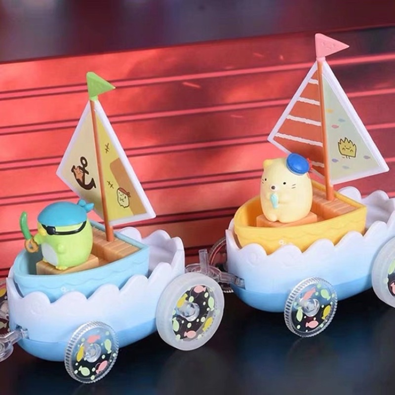 Bộ mô hình Sumikko đi chơi du thuyền trên thảo cầm viên