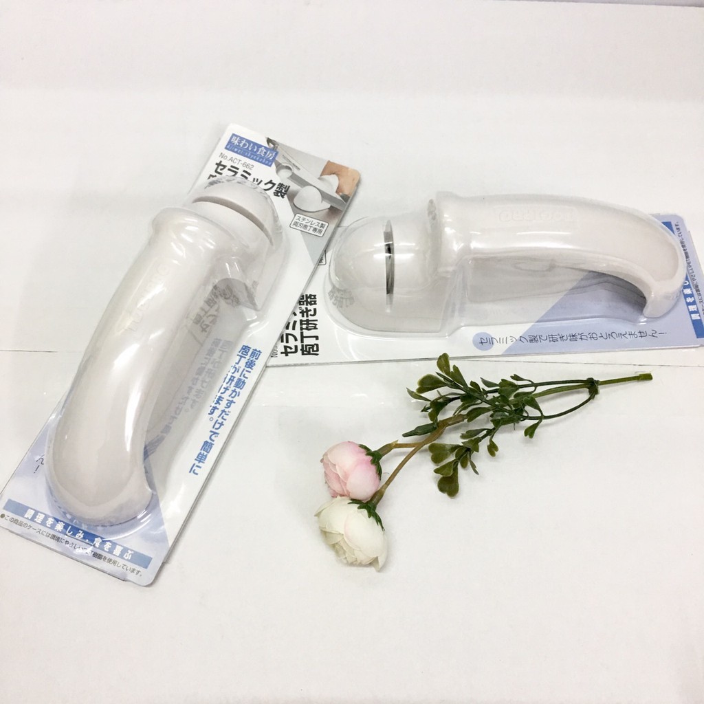 Dụng cụ mài dao kéo cao cấp có tay cầm Hàng Nội Địa Nhật