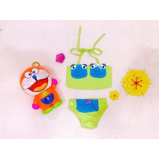 Bộ bơi bé gái cute 9kg đến 22kg. còn size 1-2-4-5