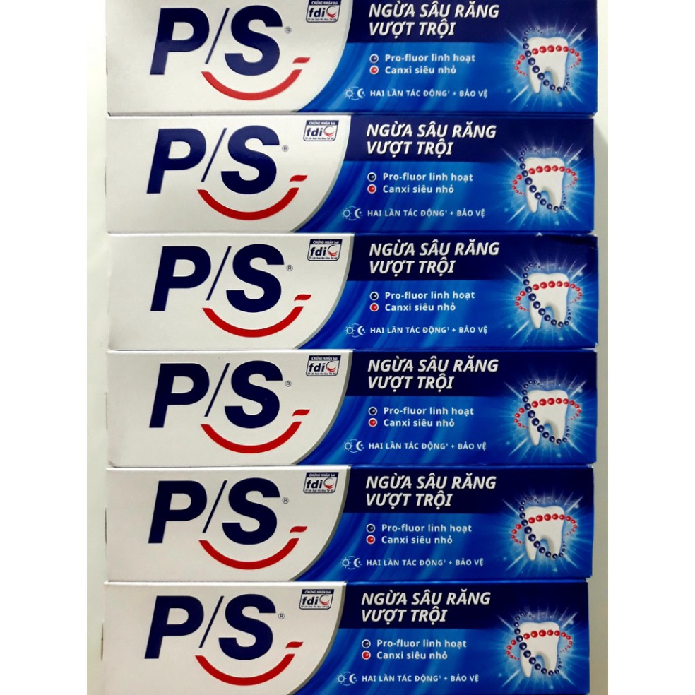 Kem Đánh Răng P/S Ngừa Sâu Răng Vượt Trội Tuýp 180g
