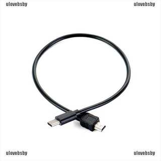 [ulovebsby] Cáp USB Type-c sang USB USB-C Nam sang -B Nam Adapter Conv