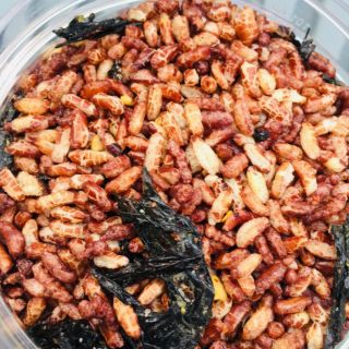 GẠO LỨC SẤY RONG BIỂN GIẢM CÂN,GIỮ DÁNG, ĐẸP DA