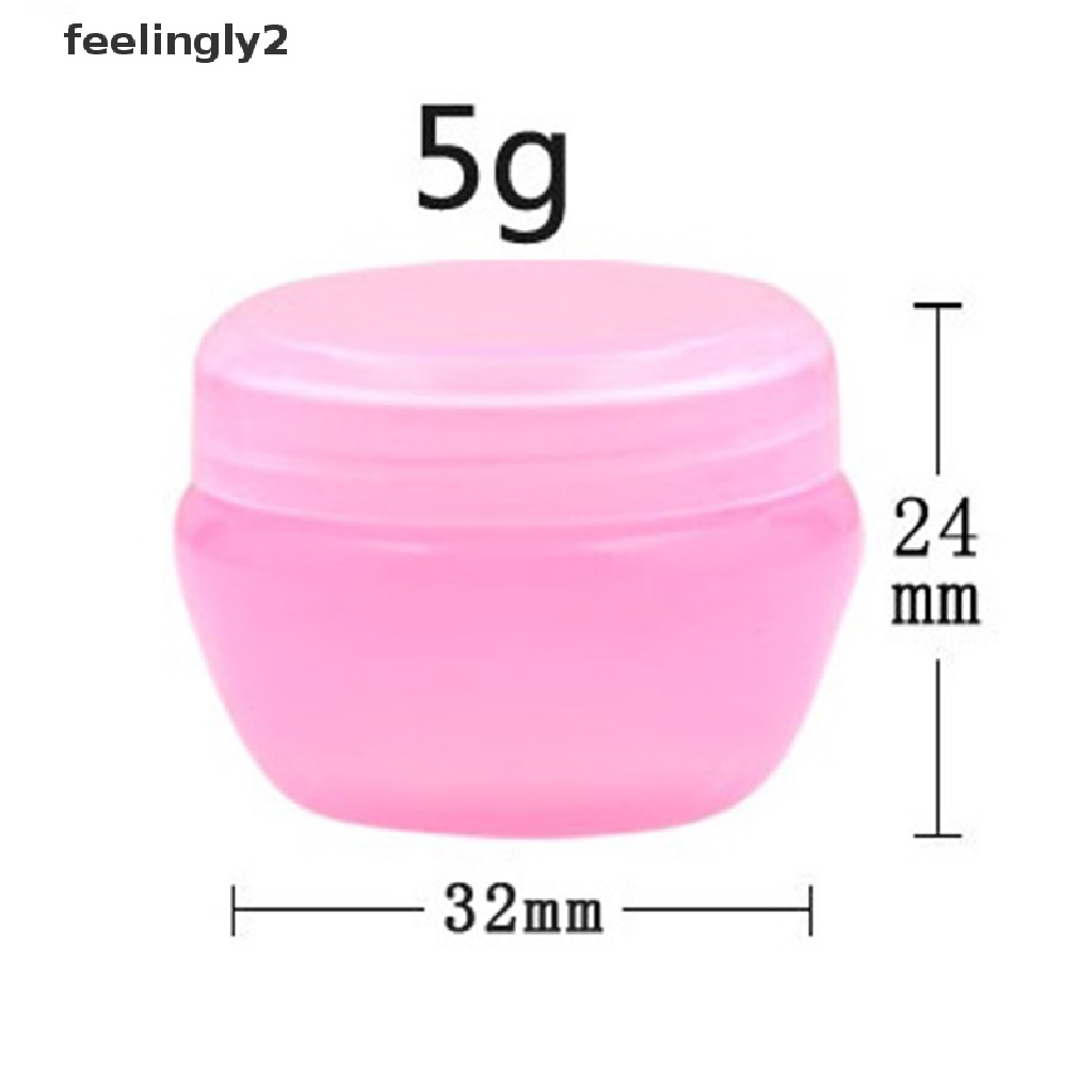 Hũ Rỗng 5g Đựng Mỹ Phẩm Son Dưỡng Môi Tiện Dụng