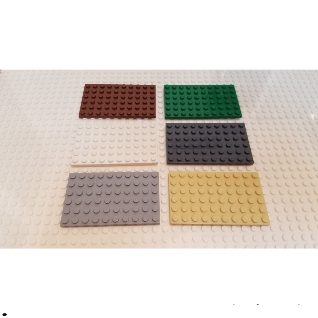 Lego Tấm Nền Cơ Bản Base Plate 6x10 Nút ( 1c )